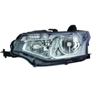 Faro Delantero Izquierdo para MITSUBISHI - DEPO 214-11A5L-LDEM2