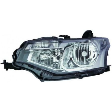 Headlight Left for MITSUBISHI - DEPO 214-11A5L-LDEM2