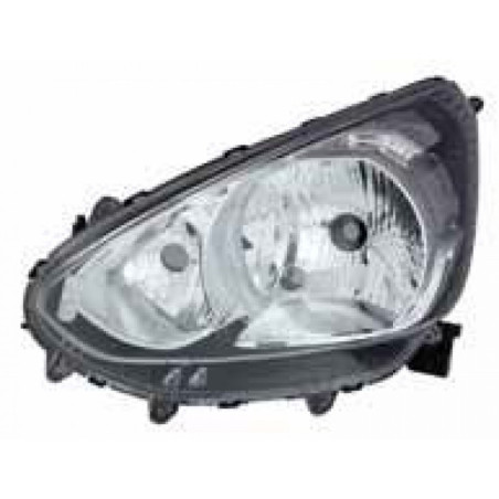 Feu Phare avant Gauche pour MITSUBISHI - DEPO 214-11A7L-LD-EM