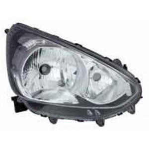 Faro Delantero Derecho para MITSUBISHI - DEPO 214-11A7R-LD-EM