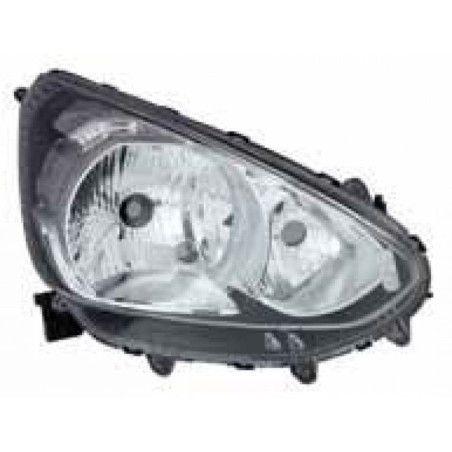 Faro Delantero Derecho para MITSUBISHI - DEPO 214-11A7R-LD-EM