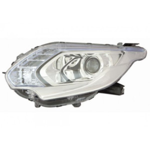 Faro Fanale Anteriore Sinistra per MITSUBISHI - DEPO 214-11ACL-LDHEM