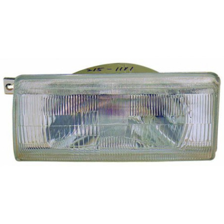 Feu Phare avant Gauche pour NISSAN - DEPO 215-1111L-LD
