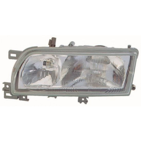 Reflektor dla NISSAN - DEPO 215-1141L-LD-E