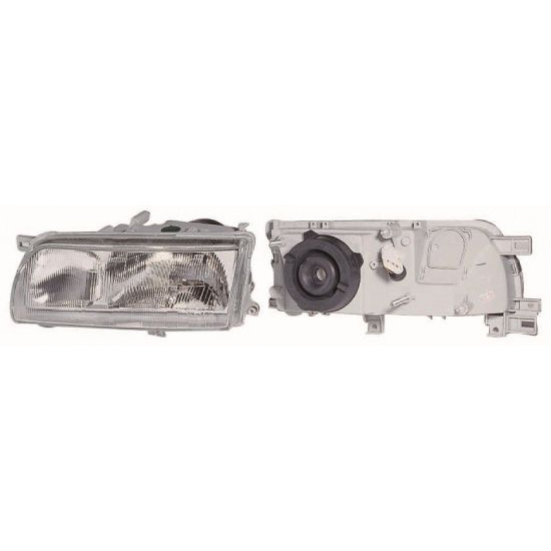 Reflektor dla NISSAN - DEPO 215-1141L-LDEMN