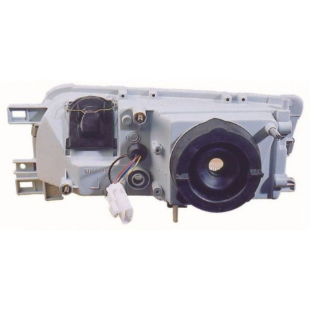 Reflektor dla NISSAN - DEPO 215-1141R-LD-EM