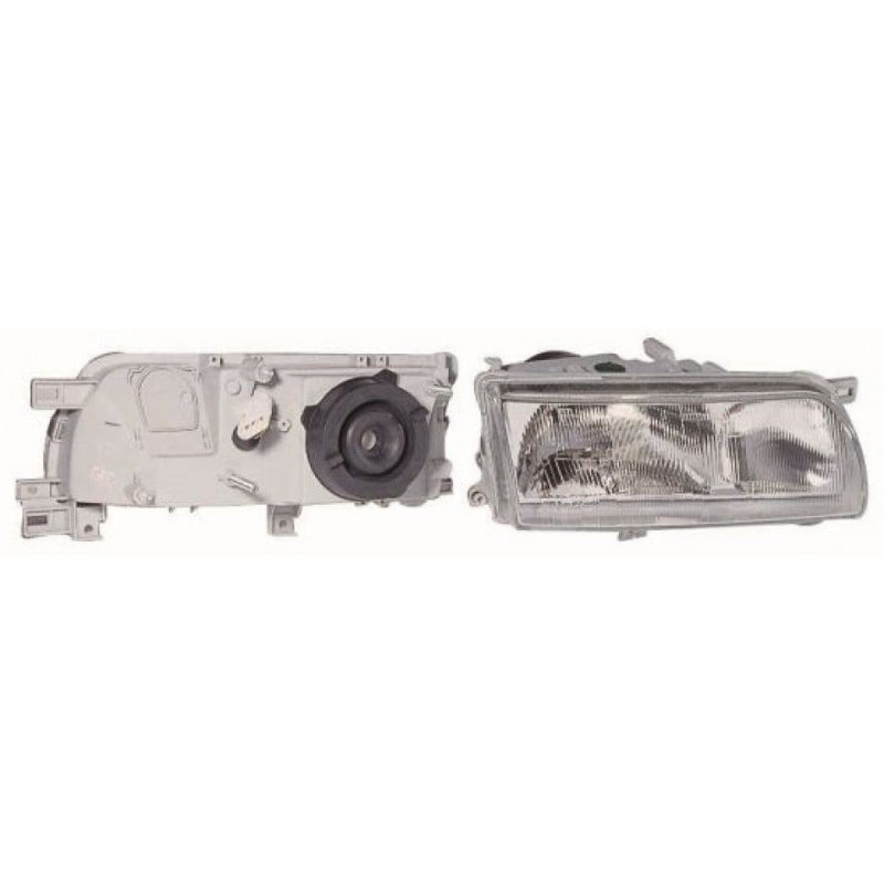Faro Delantero Derecho para NISSAN - DEPO 215-1141R-LDEMN