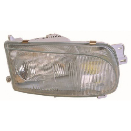 Predné svetlo vlavo pre NISSAN - DEPO 215-1166L-LD-E