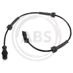 A.B.S. 30322 Predný Snímač ABS pre Renault Grand Scenic II Megane II Scenic II (2003-2005)