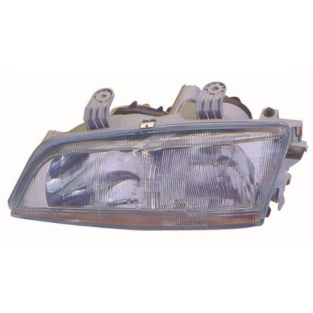 Reflektor dla NISSAN - DEPO 215-1172L-LD-EM