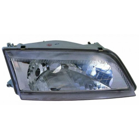 Reflektor dla NISSAN - DEPO 215-1174L-LD