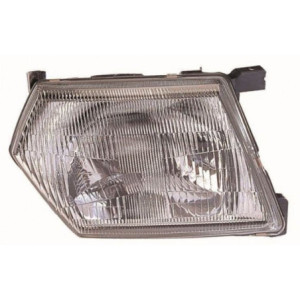 Reflektor dla NISSAN - DEPO 215-1176R-LD-E