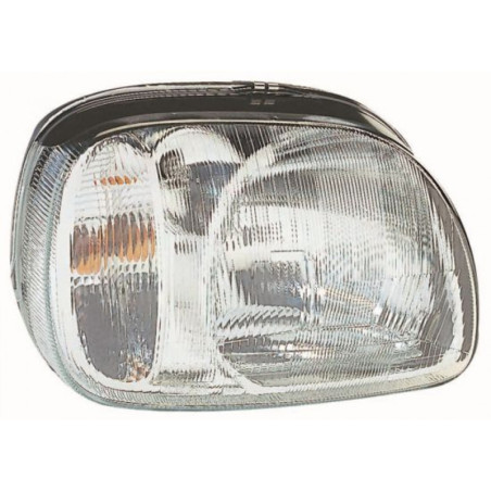 Reflektor dla NISSAN - DEPO 215-1177L-LD-EM