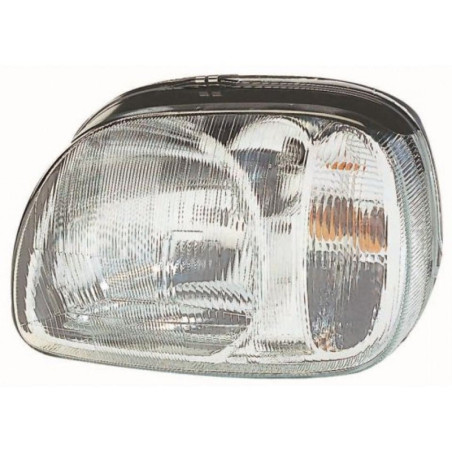 Hauptscheinwerfer Rechts für NISSAN - DEPO 215-1177R-LD-EM