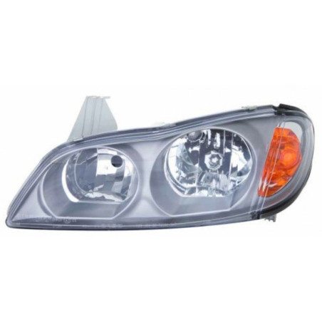 Predné svetlo vlavo pre NISSAN - DEPO 215-1183L-LD-E6