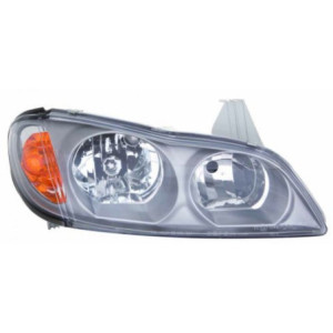 Predné svetlo vpravo pre NISSAN - DEPO 215-1183R-LD-E6