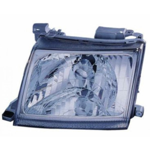 Reflektor dla NISSAN - DEPO 215-1185L-LD-E