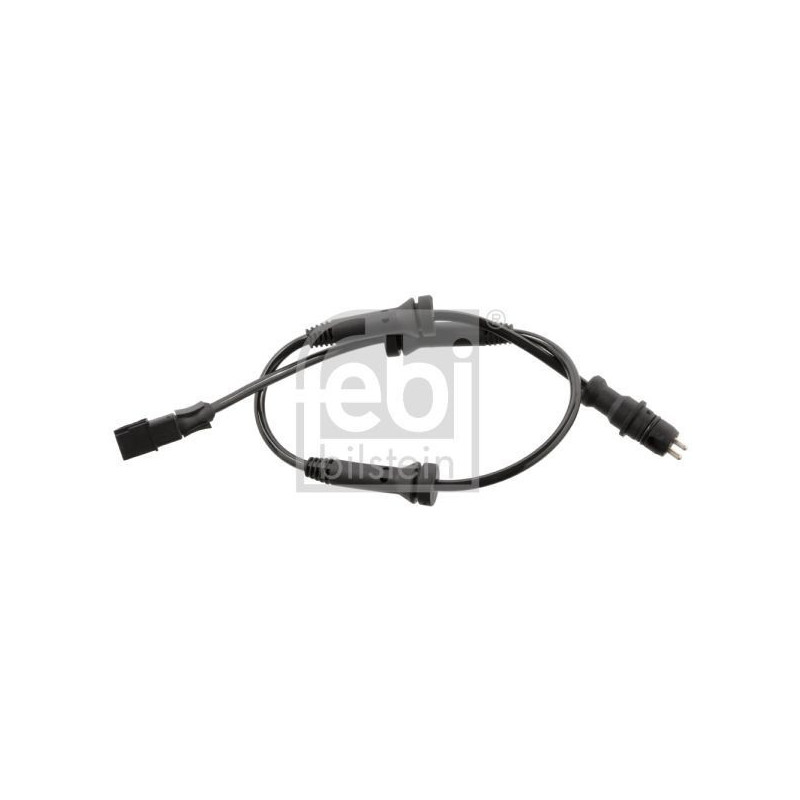 FEBI BILSTEIN 102477 Sensor ABS revoluciones rueda delantero para Grand Scenic II Megane II Scenic II (2003-2005)