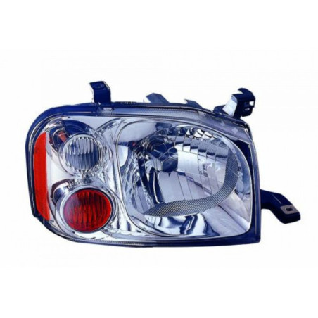 Reflektor dla NISSAN - DEPO 215-1189L-LD-EM