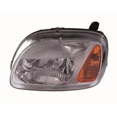 Headlight Left for NISSAN - DEPO 215-1190L-LD-EM