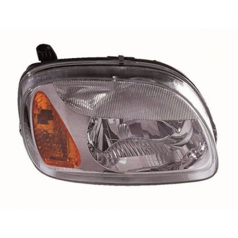 Reflektor dla NISSAN - DEPO 215-1190R-LD-EM