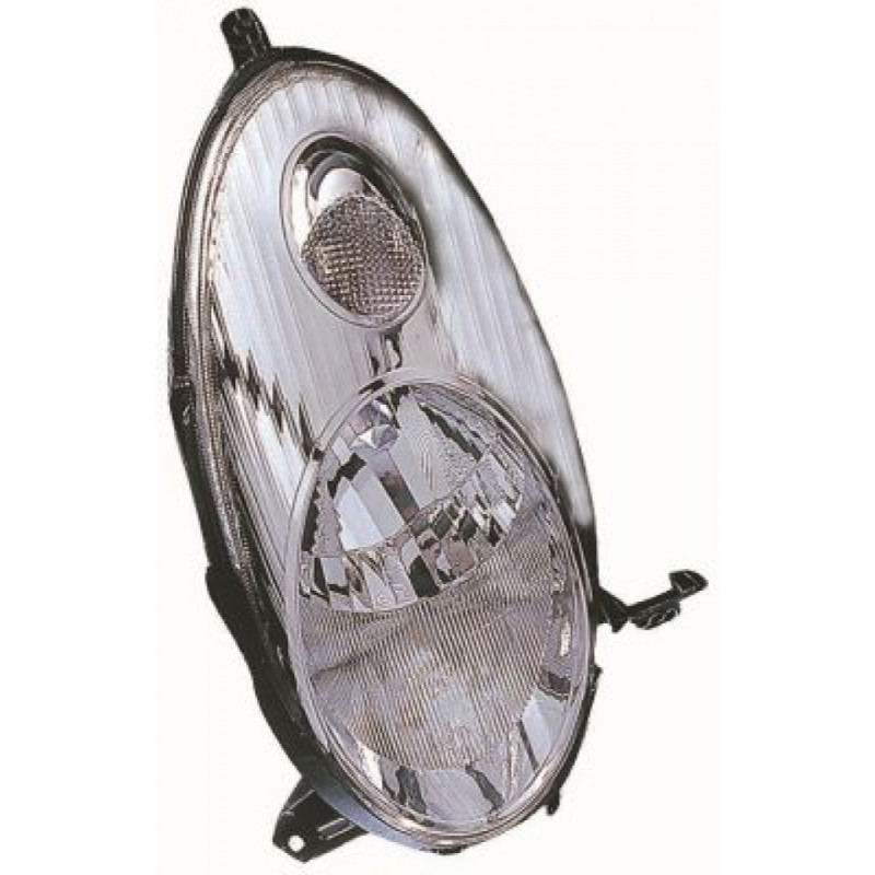 Reflektor dla NISSAN - DEPO 215-1194L-LD-EM
