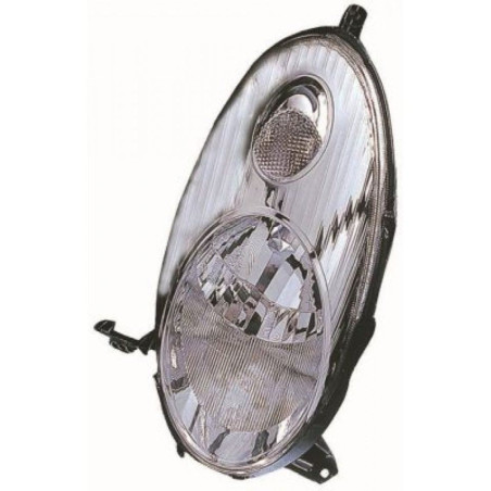 Headlight Right for NISSAN - DEPO 215-1194R-LD-EM