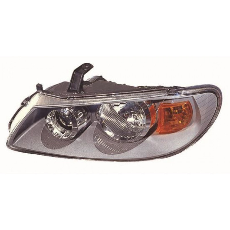 Reflektor dla NISSAN - DEPO 215-1196L-LDEM6