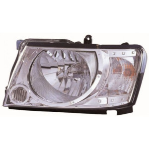 Reflektor dla NISSAN - DEPO 215-11A2L-LD-E