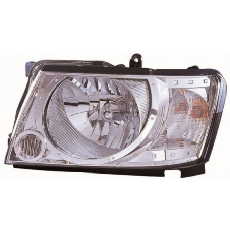 Predné svetlo vlavo pre NISSAN - DEPO 215-11A2L-LD-E
