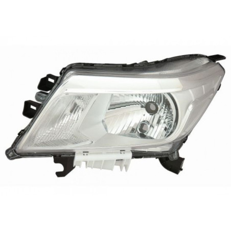 Reflektor dla NISSAN - DEPO 215-11ACL-LD-EM