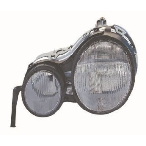 Faro Fanale Anteriore Sinistra Mercedes Classe E W210 S210 (1995-1999) DEPO 440-1117L-LD-EM