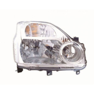 Faro Delantero Derecho para NISSAN - DEPO 215-11C1R-LD-EM