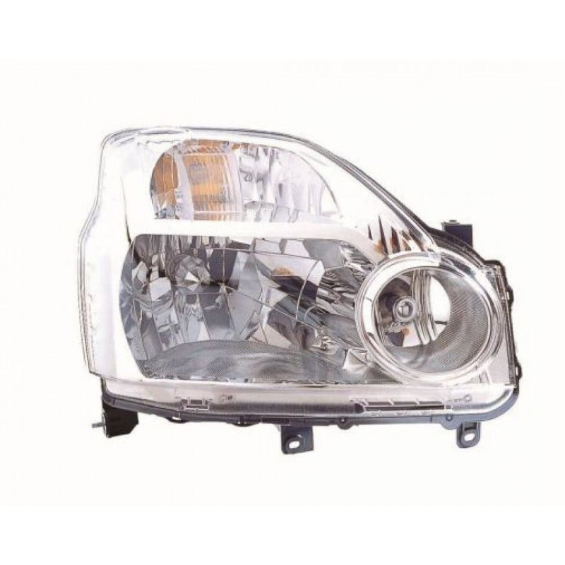 Predné svetlo vpravo pre NISSAN - DEPO 215-11C1R-LD-EM