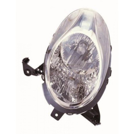 Reflektor dla NISSAN - DEPO 215-11C3R-LD-EM