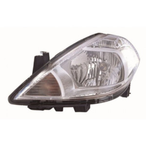 Faro Fanale Anteriore Sinistra per NISSAN - DEPO 215-11C4L-LD-EM