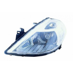 Faro Fanale Anteriore Sinistra per NISSAN - DEPO 215-11C5L-LD-EM