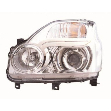 Headlight Left for NISSAN - DEPO 215-11D2LMLDHEM