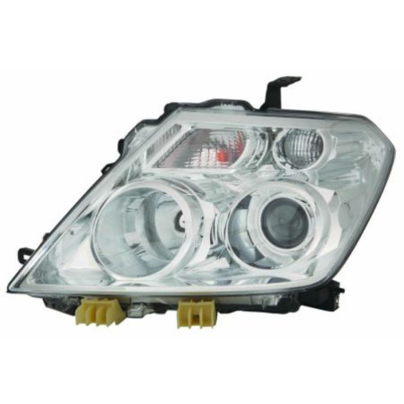Reflektor dla NISSAN - DEPO 215-11D6L-LD-E