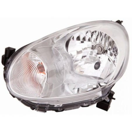 Faro Fanale Anteriore Destra per NISSAN - DEPO 215-11D9R-LD-EM