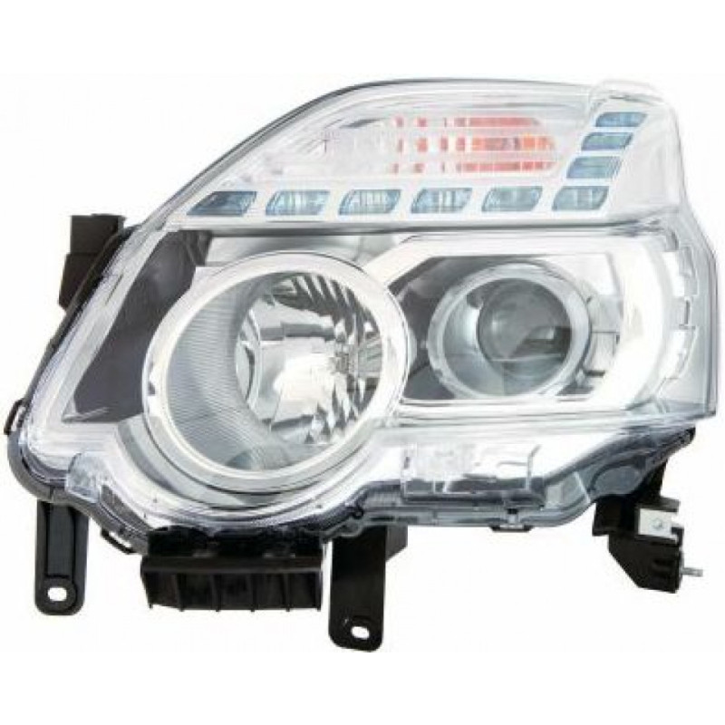 Feu Phare avant Gauche pour NISSAN - DEPO 215-11F1L-LDEM7