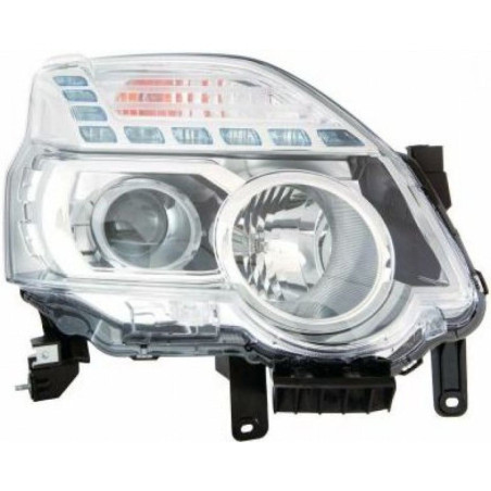 Přední světlo pravé pro NISSAN - Depo 215-11F1R-LDEM7
