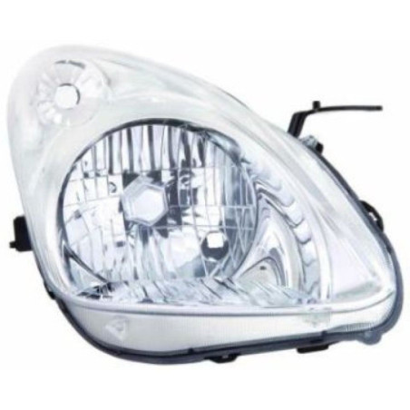 Predné svetlo vpravo pre NISSAN - DEPO 215-11G1R-LD-EM