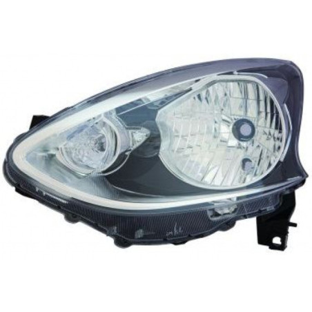 Faro Fanale Anteriore Sinistra per NISSAN - DEPO 215-11G2L-LDEM2
