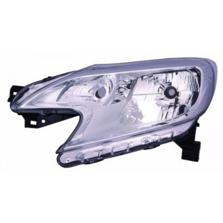 Headlight Left for NISSAN - DEPO 215-11G8L-LD-EM