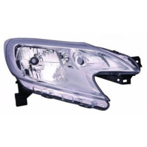 Predné svetlo vpravo pre NISSAN - DEPO 215-11G8R-LD-EM