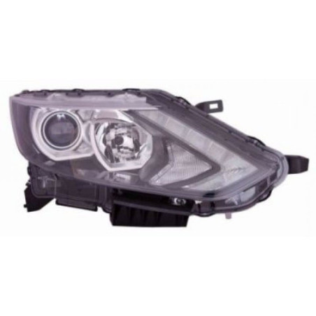 Headlight Right for NISSAN - DEPO 215-11G9R-LDEM2