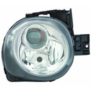 Predné svetlo vpravo pre NISSAN - DEPO 215-11H3R-LD-EM