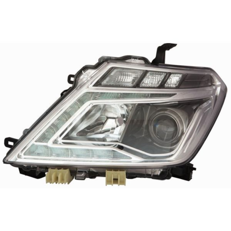 Headlight Left for NISSAN - DEPO 215-11H4LMLDEM2
