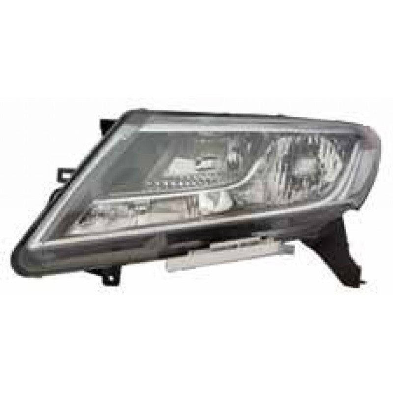 Reflektor dla NISSAN - DEPO 215-11H5L-LDEM2